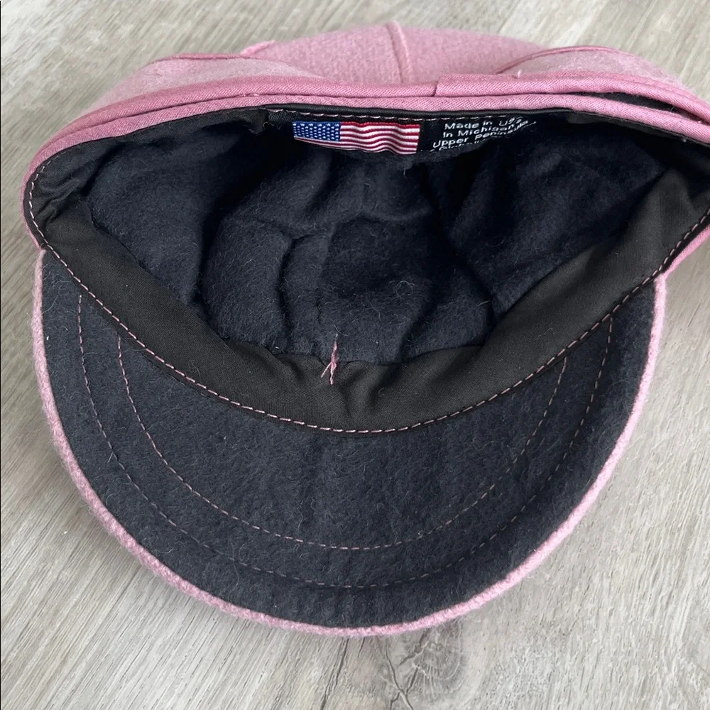 Stormy Kromer The Lil Kromer Kids Wool Blend Cap Hat Pink Girls‎ Small